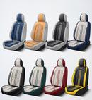 Kit Fundas de Asiento Automotrices de Lujo y Confort