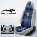 Kit Fundas de Asiento Automotrices de Lujo y Confort