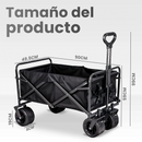CarryMax™ – Carro de Compra Plegable Resistente y de Gran Capacidad