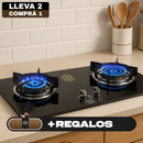 GlassFire™ – Cocina Eléctrica Portátil de Vidrio Templado + Regalo Exclusivo